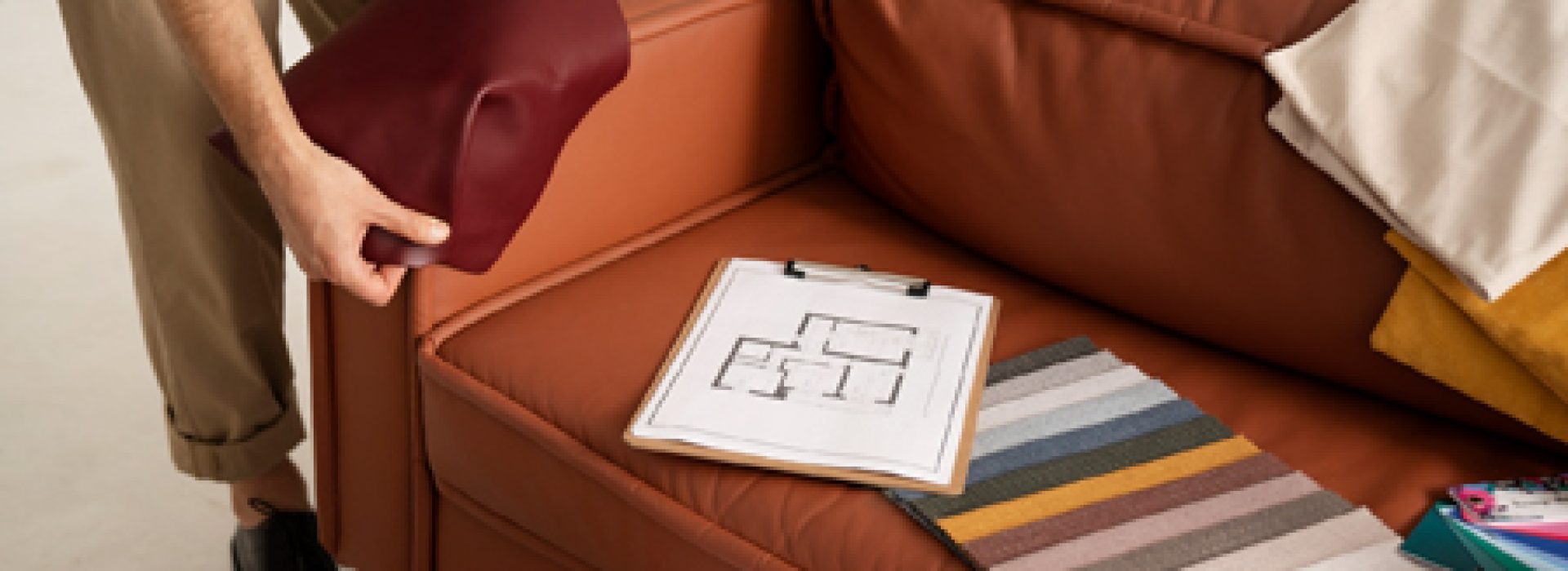 colour and material selection