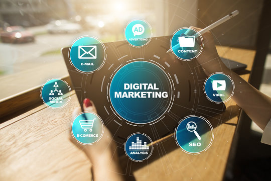 Here are some of the key components of digital marketing: